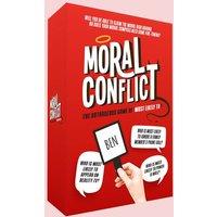 Menkind Professor Puzzle Cheeky Dilemmas Moral Conflict Game in Red