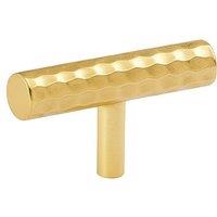 Melody Maison Gold Metal Hammered Bar Pull Handle 5.5cm