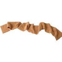 Melody Maison Set Of 2 Large Beige & Green Wool Table Runners - 140cm (1.4m / 55.1')