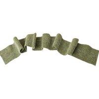 Melody Maison Large Green Wool Table Runner - 140cm (1.4m / 55.1')