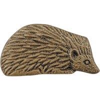 Melody Maison Rustic Hedgehog Drawer Knob in Brown