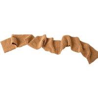 Melody Maison Large Beige Wool Table Runner - 140cm (1.4m / 55.1')
