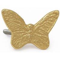 Melody Maison Gold Butterfly Drawer Knob
