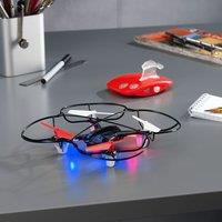 Menkind RED5 Motion Control Quadcopter Gesture Flying Drone - Red