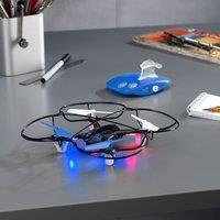 Menkind RED5 Motion Control Quadcopter Gesture Flying Drone - Blue