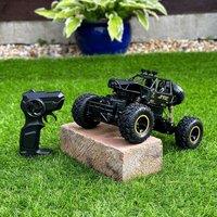 Menkind RED5 4WD Rock Crawler 1:16 Remote Control Truck in Black
