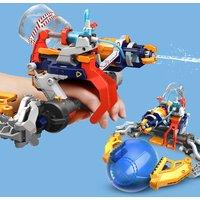 Menkind Construct & Create Build Your Own Hydraulic Mega Cyborg Creative Play Tool