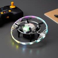 Menkind RED5 Dazzling 360 Stunts Rotating Illuminator Drone in Black