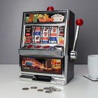 Menkind #Winning Retro Style Mini Arcade Lucky Slot Machine in Black