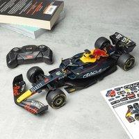 Menkind Rastar Red Bull Racing RB18 1:18 Scale Remote Control Car in Black