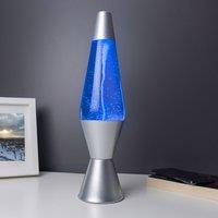 Menkind RED5 Twister Lamp Colour-Changing in Silver