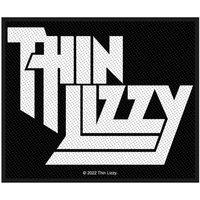 Collection Patch Classic Band Logo new Official Black Woven Sew On