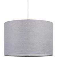 First Choice Lighting Dark Grey 25cm Ceiling Light Shade