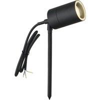 First Choice Lighting Blaze - Black Outdoor Spike Light