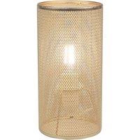 First Choice Lighting Troy - Gold Table Lamp