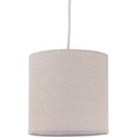 First Choice Lighting Natural Linen 15.5cm Table Lamp Shade
