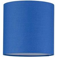 First Choice Lighting Royal Blue Textured Cotton 17cm Table Lamp Shade
