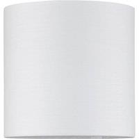 First Choice Lighting Ivory Textured Cotton 17cm Table Lamp Shade