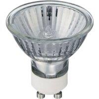 First Choice Lighting Pack of 24 - 50 Watt Halogen GU10 Warm White Dimmable Light Bulbs in Clear