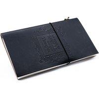 KDMD Handmade Leather Journal - My Book of Spells & other Thoughts - Black