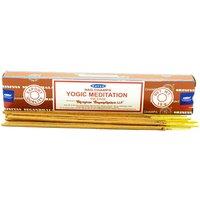 KDMD Satya Incense Sticks 15g - Yogic Meditation in Brown