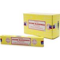 KDMD Satya Incense Sticks 15g - Divine Blessing in Yellow