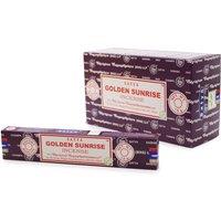 KDMD Satya Incense Sticks 15g - Golden Sunrise in Purple