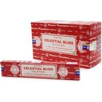 KDMD Satya Incense Sticks 15g - Celestial Bliss in Red