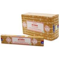 KDMD Satya Incense Sticks 15g - Myrrh in Yellow