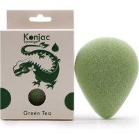 KDMD Teardrop Konjac Sponge - Green Tea - Protective