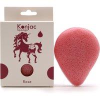 KDMD Teardrop Konjac Sponge - Rose - Anti-aging in Pink