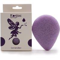 KDMD Teardrop Konjac Sponge - Lavender - Calming in Purple