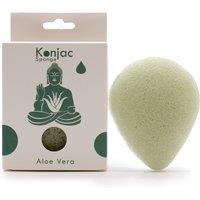 KDMD Teardrop Konjac Sponge - Aloe Vera - Healing in Green