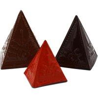 KDMD Incense Powder Mould Set - Lt Brown Dk Brown Orange
