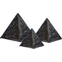 KDMD Incense Powder Mould Set - Black