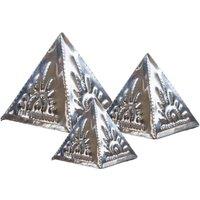 KDMD Incense Powder Mould Set - unpainted in Silver