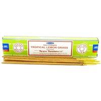 KDMD Satya Incense Sticks 15g - Tropical Lemongrass in Green