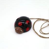KDMD Ocarina Musical Animal - Ladybird in Black