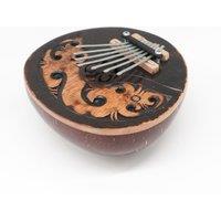 KDMD Kalimba Antique Coconut in Black
