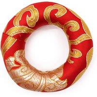KDMD Hoop Cushion 8cm (for 10-12cm Singing Bowl) - Red