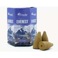 KDMD Pack of 10 Masala Backflow Incense - Everest in Blue
