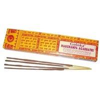 KDMD Goloka Nagchampa Incense Sticks 16g in Yellow