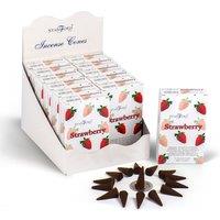 KDMD Strawberry cones in White