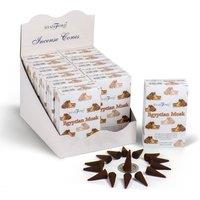 KDMD Egyptian Musk cones in White