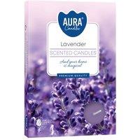 KDMD Set of 6 Scented Tealights - Lavender in Purple