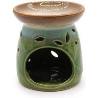 KDMD Classic Oil Burner - Moss in Green