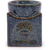 KDMD Square Buddha Burner - Dusty Blue