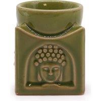 KDMD Square Buddha Burner - Light Jade in Green