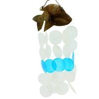 KDMD Coconut Windchimes - Blue Dolphins - 30cm