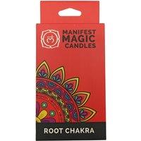 KDMD Manifest Magic Candles (pack of 12) - Red - Root Chakra